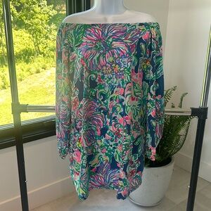 Perfect Lilly Pulitzer silk dress